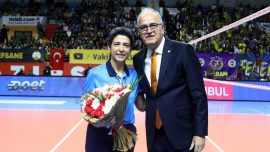 Voleybol hakemi Nurper Özbar Paris 2024'te Türkiye'yi temsil edecek