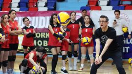Voleybolda "Yarının Sultanları" projesi ayağı Zonguldak'ta başladı