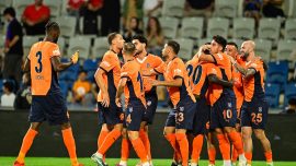 RAMS Başakşehir, La Fiorita'yı 6-1 mağlup etti