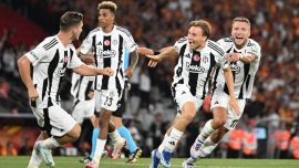 Süper Kupa'nın sahibi Beşiktaş