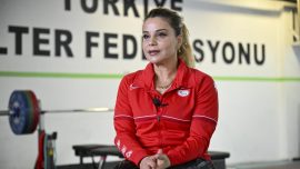 Nazmiye Muratlı'dan bronz madalya