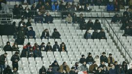 İsrailli holiganlar Fransa'da olay çıkardı