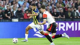 Fenerbahçe, deplasmanda Feyenoord'a 2-1 yenildi