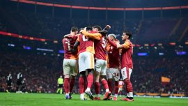 Galatasaray, Şampiyonlar Ligi son 16 turu için yarın Juventus'a konuk olacak