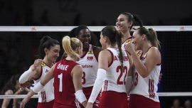 Filenin Sultanları FIVB Milletler Ligi'nde Fransa ile karşılaşacak