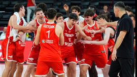 Türkiye, FIBA 17 Yaş Altı Dünya Kupası'na galibiyetle başladı